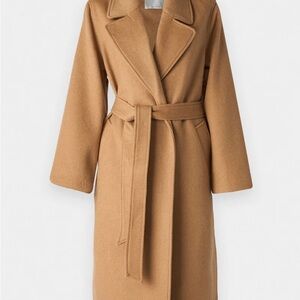 Abercrombie Wool Blend Coat